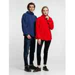 Анорак флисовый унисекс FLISKA, темно-синий, размер XS/S