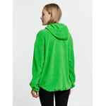 Анорак флисовый унисекс FLISKA, зеленое яблоко, размер XS/S