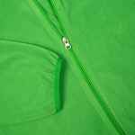 Куртка флисовая унисекс FLISKA, зеленое яблоко, размер XS/S