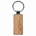Брелок WOOD RECTANGLE, VER.3