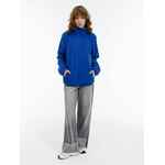 Куртка флисовая унисекс NESSE, синяя, размер M/L