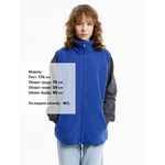 Жилет флисовый унисекс NESSE, синий, размер XS/S