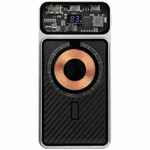 Магнитный беспроводной аккумулятор COOPER PRIME 10000 мАч, серебристый