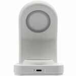 Зарядная станция с подсветкой COOPER DUO, белая