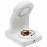 Зарядная станция с подсветкой COOPER DUO, белая