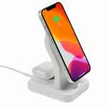 Зарядная станция с подсветкой COOPER DUO, белая