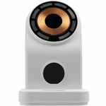 Зарядная станция с подсветкой COOPER DUO, белая