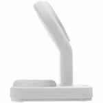 Зарядная станция с подсветкой COOPER DUO, белая