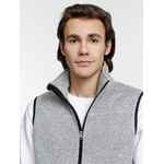 Жилет унисекс GOTLAND, серый, размер S