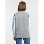 Жилет унисекс GOTLAND, серый, размер S