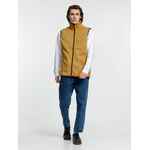 Жилет унисекс GOTLAND, горчичный, размер S