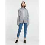 Куртка с капюшоном унисекс GOTLAND, серая, размер S