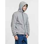 Куртка с капюшоном унисекс GOTLAND, серая, размер S