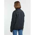 Куртка унисекс GOTLAND, черная, размер S