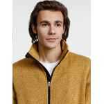 Куртка унисекс GOTLAND, горчичная, размер S