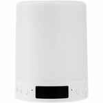 Мультимедийная станция с подсветкой GLOWSHOW, белая