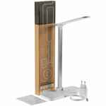 Настольная лампа с беспроводной зарядкой POWER LIGHT, белая