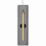 Ручка шариковая SUPERBIA, золотистая