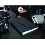 Ручка шариковая KUGEL GUNMETAL, черная