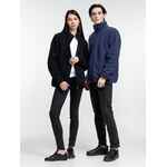 Куртка флисовая унисекс NESSE, темно-синяя, размер XS/S