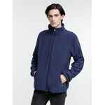 Куртка флисовая унисекс NESSE, темно-синяя, размер XS/S