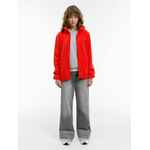 Куртка флисовая унисекс NESSE, красная, размер XS/S