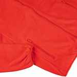 Куртка флисовая унисекс NESSE, красная, размер XS/S