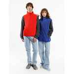 Жилет флисовый унисекс NESSE, красный, размер XS/S