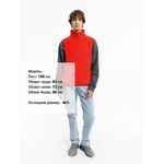 Жилет флисовый унисекс NESSE, красный, размер XS/S