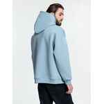 Худи KULONGA OVERSIZE, серо-голубое, размер ХS/S