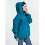 Худи KULONGA OVERSIZE, бирюзовое, размер ХS/S