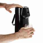 Термос с помпой JIAYI, черный