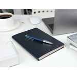 Ручка шариковая KUGEL CHROME, белая