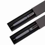 Ручка шариковая INKISH CHROME, серая