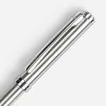 Ручка шариковая DELGADO, серебристая