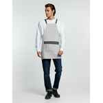 Фартук SETTLE IN, серый