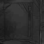 Пуховик унисекс KAPSULA, черный, размер ХS/S