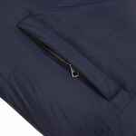 Пуховик унисекс KAPSULA, темно-синий, размер M/L