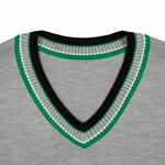 Жилет оверсайз унисекс CORNELL в сумке, светло-серый, размер S/M