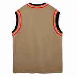 Жилет оверсайз унисекс CORNELL в сумке, бежевый, размер S/M