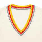 Жилет оверсайз унисекс CORNELL в сумке, молочно-белый, размер S/M