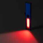 Фонарик-факел аккумуляторный WALLIS с магнитом, синий