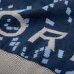 Свитер на заказ TRICKSY NET REGLAN, полушерсть, размер XL