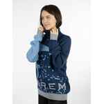 Свитер на заказ TRICKSY NET REGLAN, полушерсть, размер L