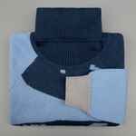 Свитер на заказ TRICKSY NET REGLAN, полушерсть, размер M