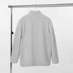 Куртка унисекс OBLAKO, светло-серая, размер ХL/ХХL