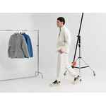 Куртка унисекс OBLAKO, молочно-белая, размер ХL/ХХL