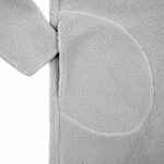 Анорак унисекс OBLAKO, светло-серый, размер M/L