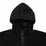 Анорак унисекс OBLAKO, черный, размер M/L