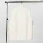 Жилет унисекс OBLAKO, молочно-белый, размер M/L